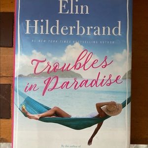 Hardcover book- loved this one!